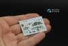 Quinta Studio QD32268 Hs 123A-1 early 3D-Printed & coloured Interior on decal paper (ICM) 1/32